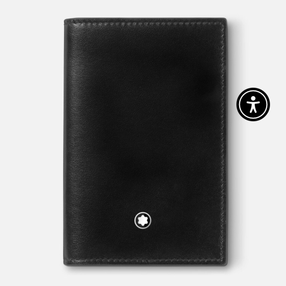 Montblanc Meisterstück card holder 2cc 🖋️